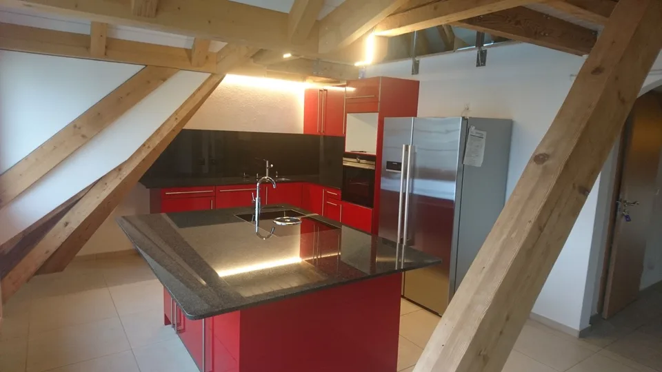 Loft Wohnung mit viel Extras 5.5 Zi.