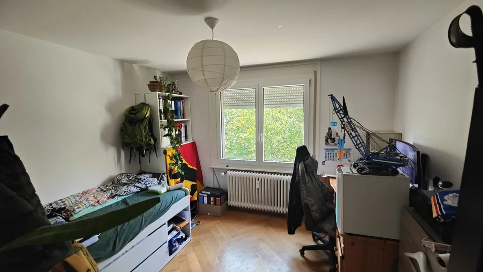 Schöne 3-Zimmer-Wohnung mit Balkon zu vermieten!