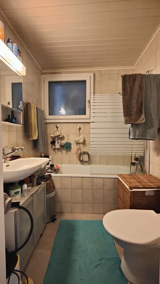 Schöne 3-Zimmer-Wohnung mit Balkon zu vermieten!
