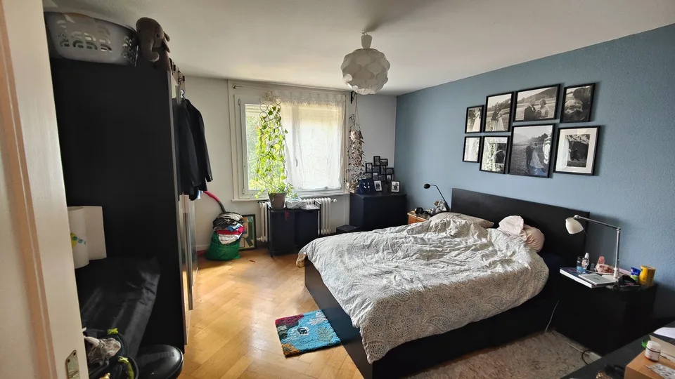 Schöne 3-Zimmer-Wohnung mit Balkon zu vermieten!
