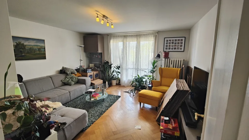 Schöne 3-Zimmer-Wohnung mit Balkon zu vermieten!