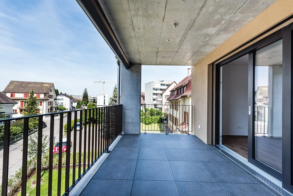 Moderne 3.5-Zimmer-Wohnung an zentraler Lage in Kreuzlingen