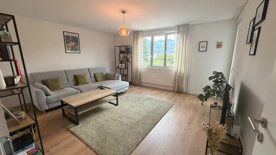 3½ ZI-WOHNUNG IN THUN (BE), MÖBLIERT, TEMPORÄR