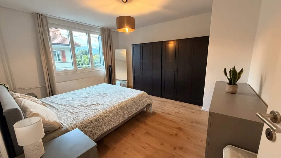 3½ ZI-WOHNUNG IN THUN (BE), MÖBLIERT, TEMPORÄR
