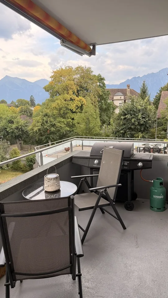 3½ ZI-WOHNUNG IN THUN (BE), MÖBLIERT, TEMPORÄR