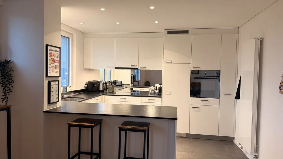 3½ ZI-WOHNUNG IN THUN (BE), MÖBLIERT, TEMPORÄR