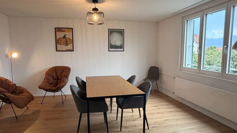 3½ ZI-WOHNUNG IN THUN (BE), MÖBLIERT, TEMPORÄR