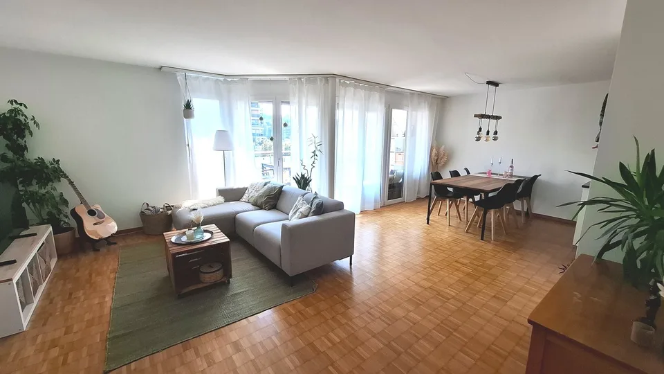 3½ ZI-WOHNUNG IN WETZIKON (ZH), MÖBLIERT, TEMPORÄR
