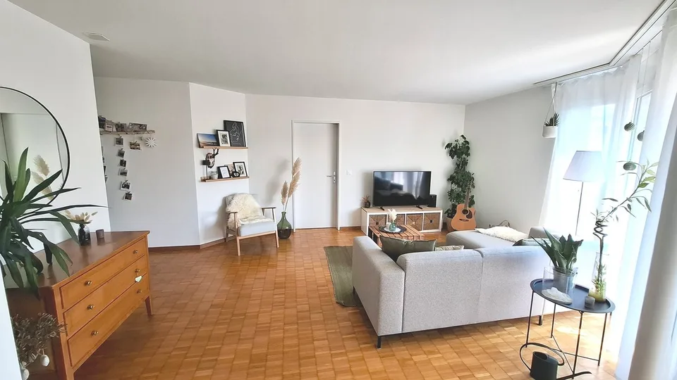 3½ ZI-WOHNUNG IN WETZIKON (ZH), MÖBLIERT, TEMPORÄR