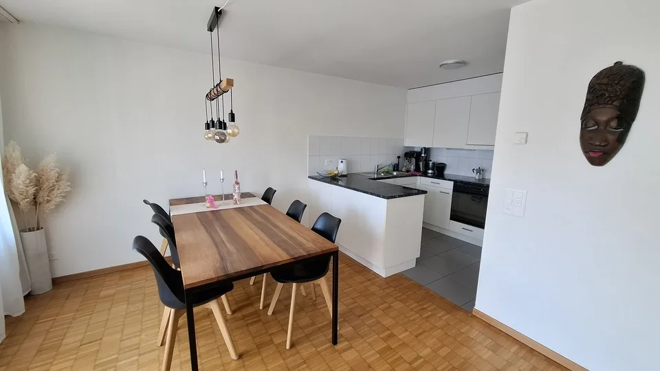 3½ ZI-WOHNUNG IN WETZIKON (ZH), MÖBLIERT, TEMPORÄR