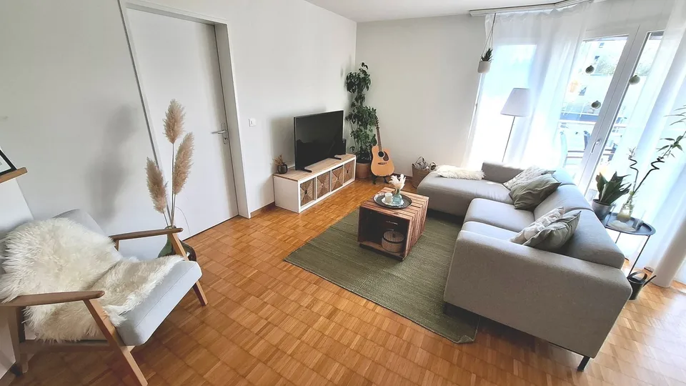 3½ ZI-WOHNUNG IN WETZIKON (ZH), MÖBLIERT, TEMPORÄR