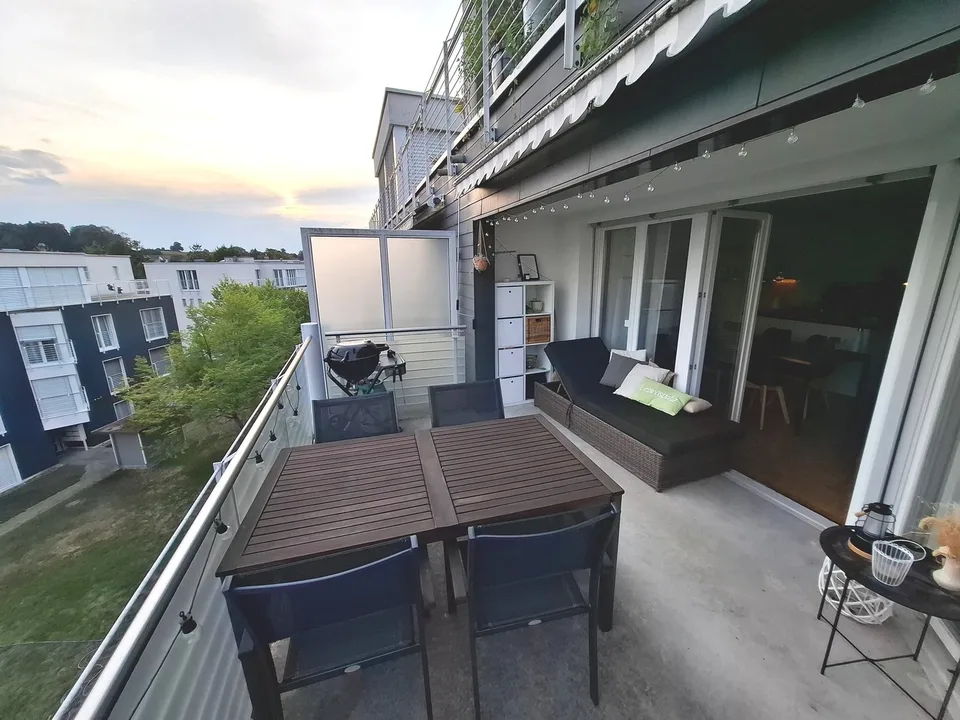 3½ ZI-WOHNUNG IN WETZIKON (ZH), MÖBLIERT, TEMPORÄR