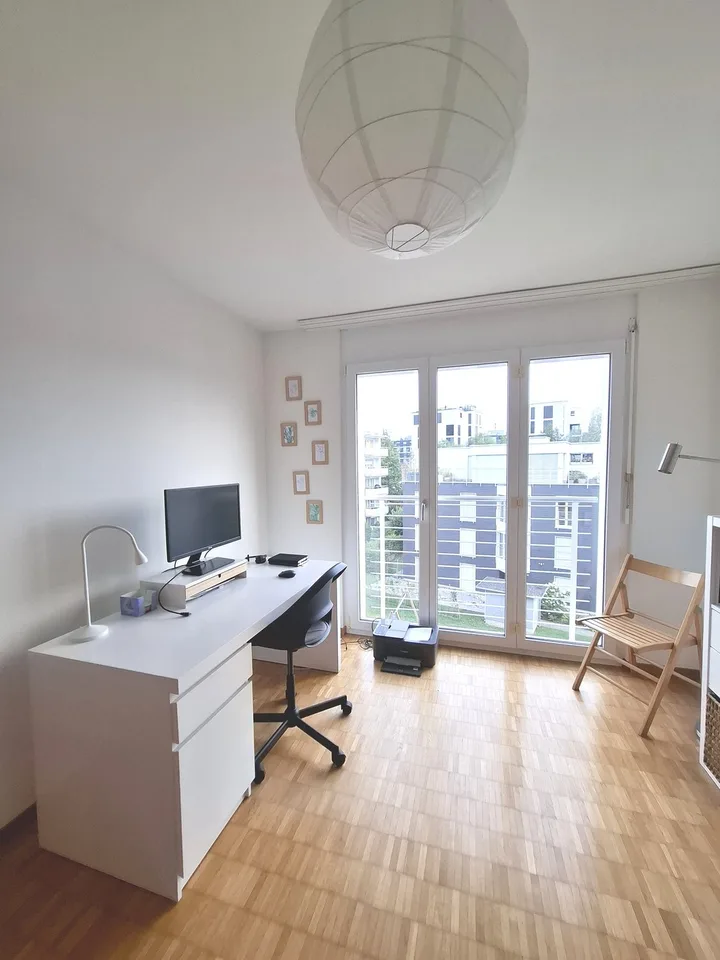3½ ZI-WOHNUNG IN WETZIKON (ZH), MÖBLIERT, TEMPORÄR