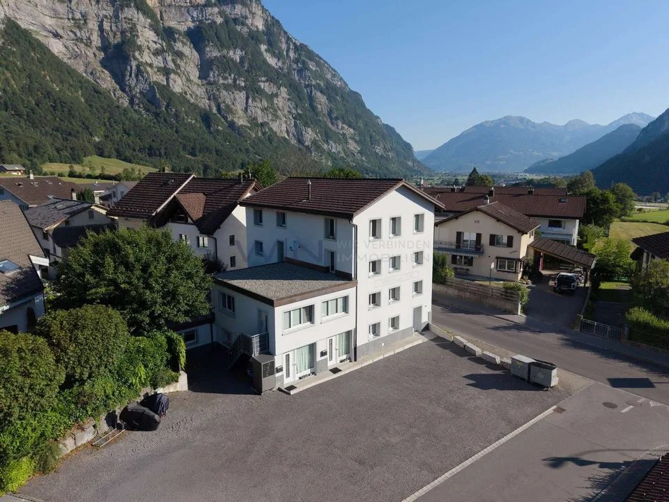 10 vermietete Einheiten auf Neubau-Niveau
