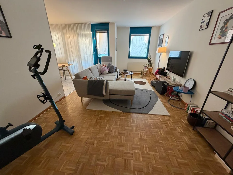 Spacious 4-room apartment in central Plainpalais