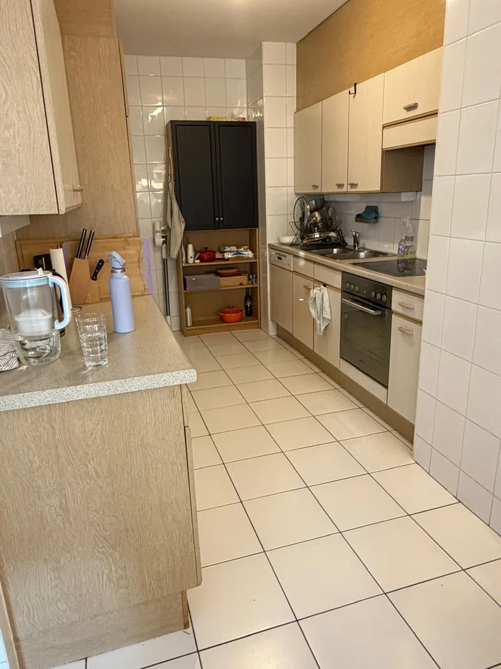 Spacious 4-room apartment in central Plainpalais