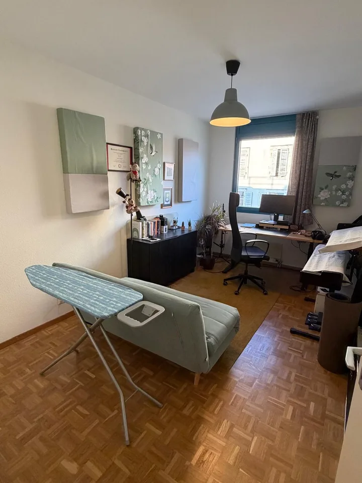 Spacious 4-room apartment in central Plainpalais