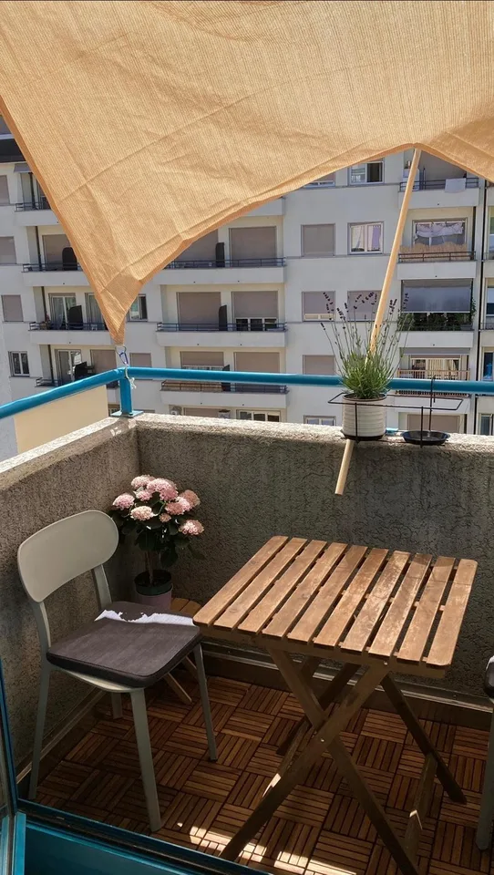 Spacious 4-room apartment in central Plainpalais