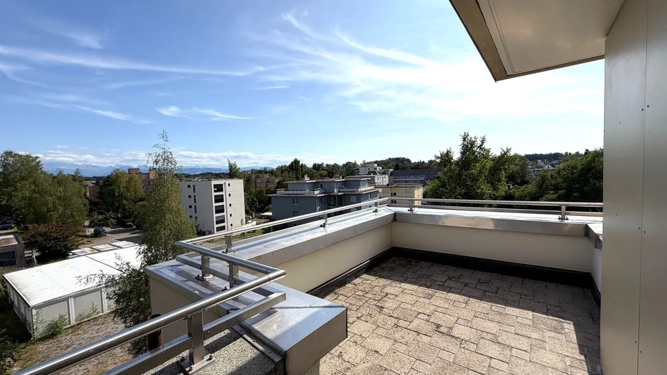Frisch sanierte 4.5-Zimmer-Attikawohnung an zentraler Lage in Wetzikon