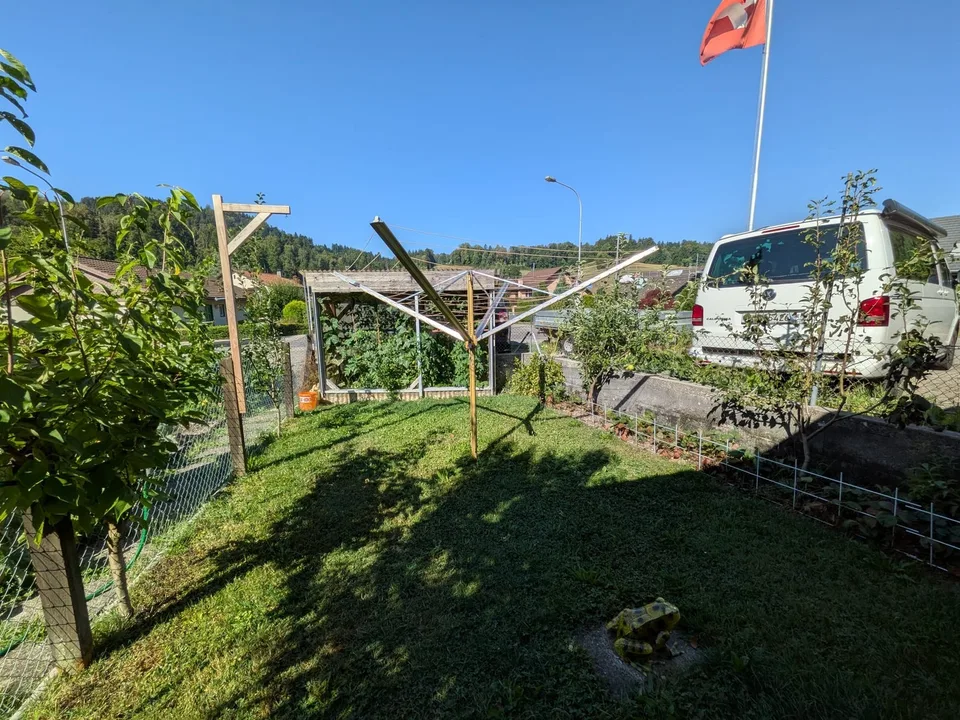 Bauma Renovierte Wohnung in grünen zu vermieten