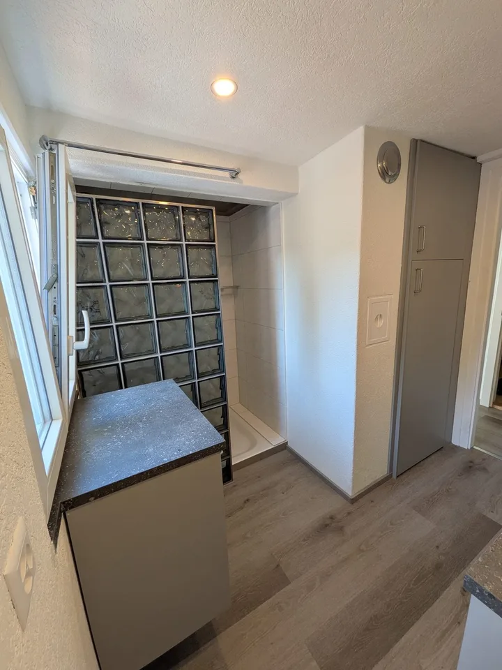 Bauma Renovierte Wohnung in grünen zu vermieten