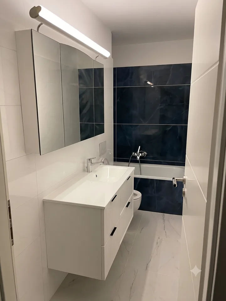 Moderne 3.5-Zimmer-Wohnung mit Seeblick, Wintergarten etc.