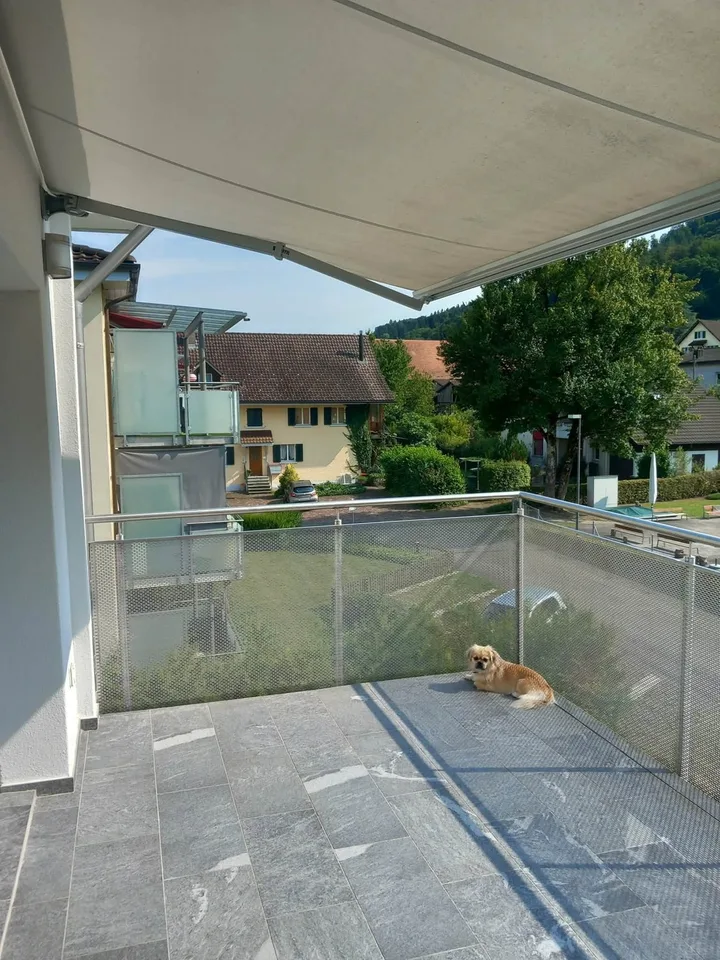 Helle 4.5-Zimmer-Familienwohnung an der Limmat — mit Gartensitzplatz, ruhig zwischen Zürich & Baden