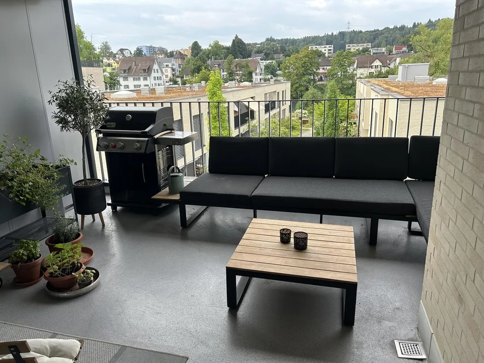 3½ Zimmer-Wohnung in Bremgarten (AG), möbliert, befristet