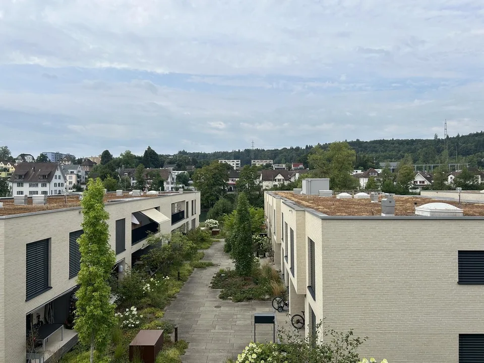 3½ Zimmer-Wohnung in Bremgarten (AG), möbliert, befristet