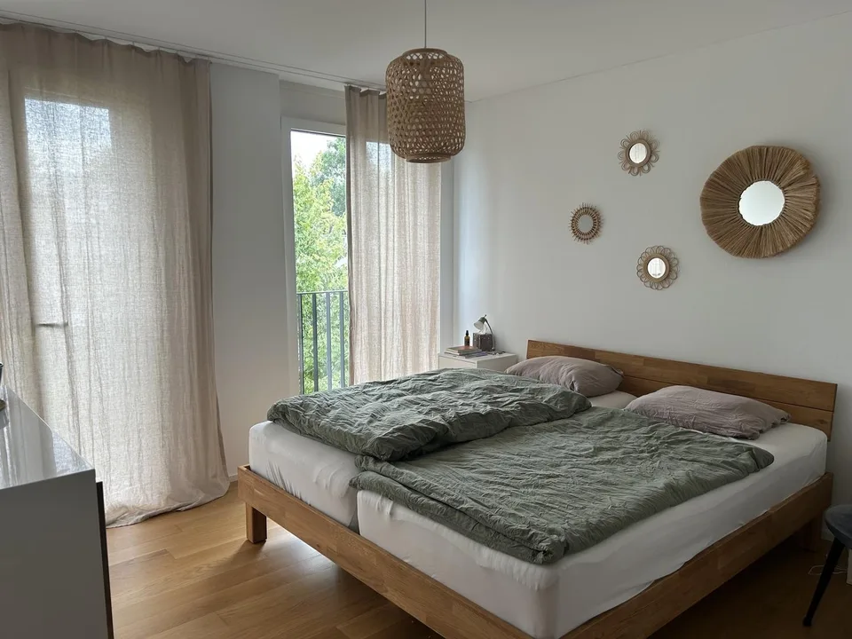 3½ Zimmer-Wohnung in Bremgarten (AG), möbliert, befristet