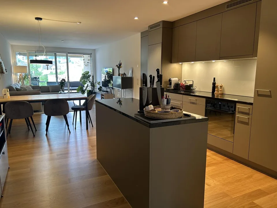 3½ Zimmer-Wohnung in Bremgarten (AG), möbliert, befristet
