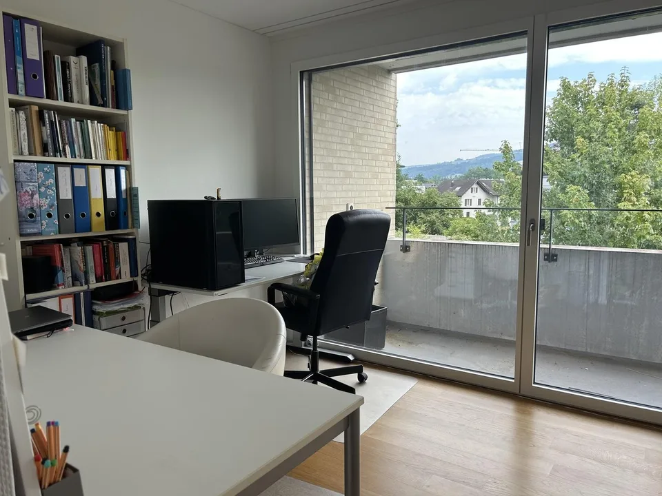 3½ Zimmer-Wohnung in Bremgarten (AG), möbliert, befristet