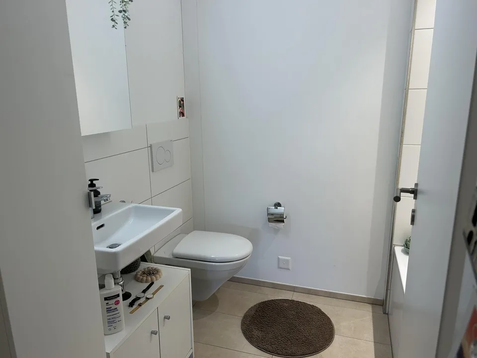 3½ Zimmer-Wohnung in Bremgarten (AG), möbliert, befristet