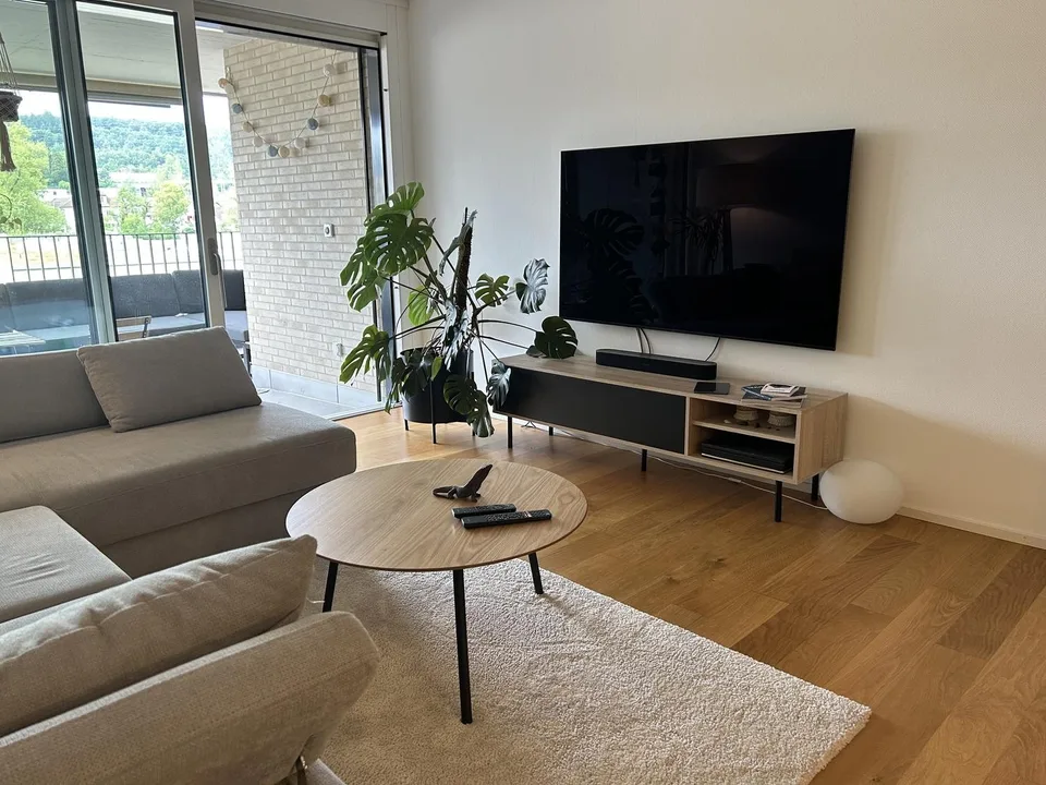 3½ Zimmer-Wohnung in Bremgarten (AG), möbliert, befristet