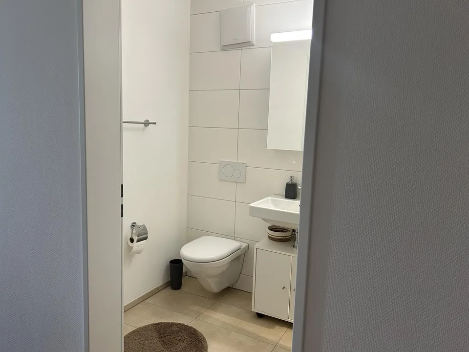 3½ Zimmer-Wohnung in Bremgarten (AG), möbliert, befristet