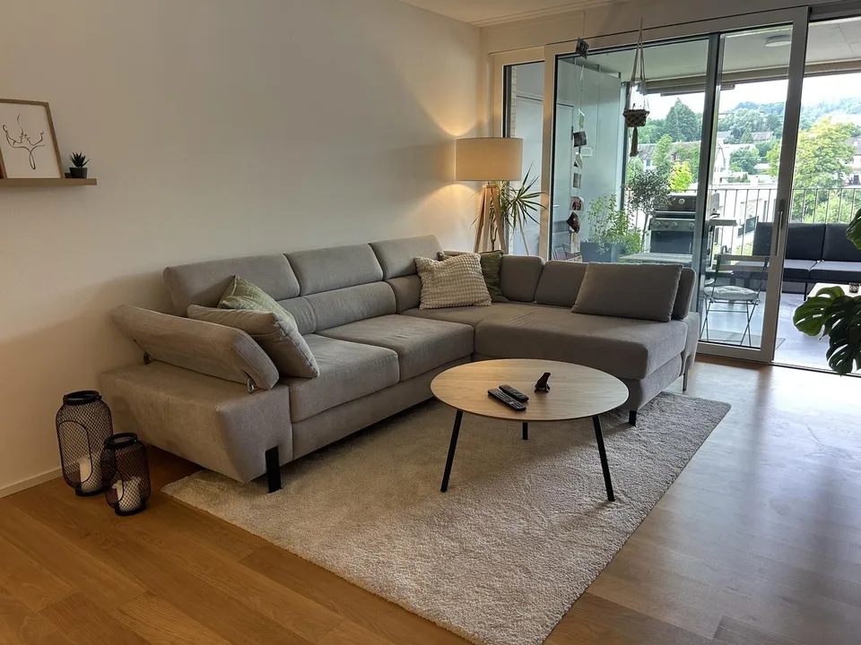 3½ Zimmer-Wohnung in Bremgarten (AG), möbliert, befristet