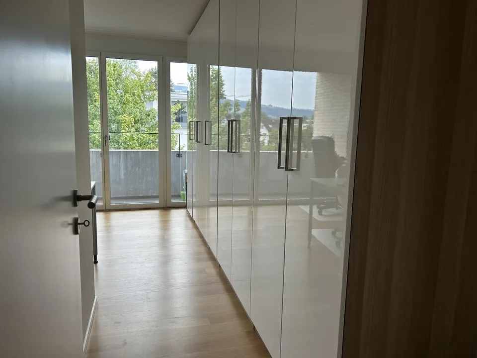 3½ Zimmer-Wohnung in Bremgarten (AG), möbliert, befristet