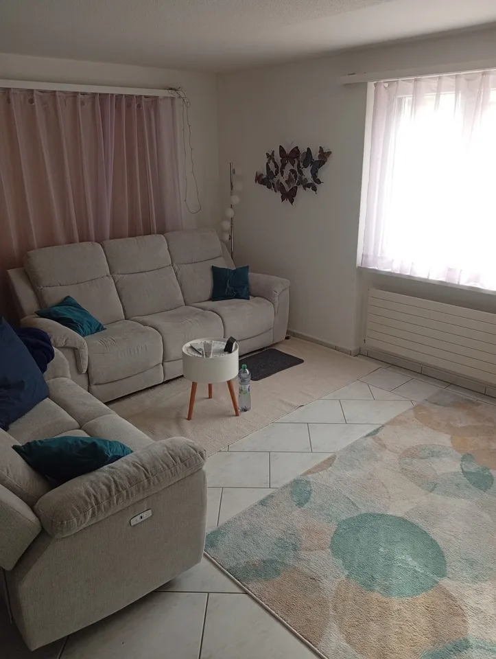 Charmante maisonette 5.5 pièces avec grand jardin facile d'entretien