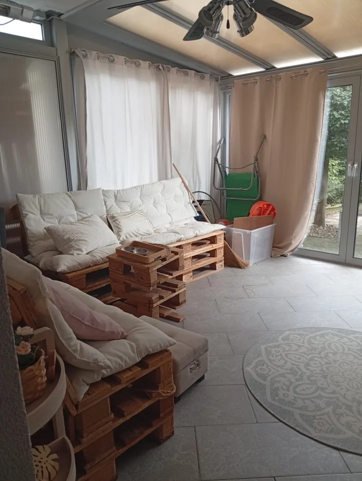 Charmante maisonette 5.5 pièces avec grand jardin facile d'entretien