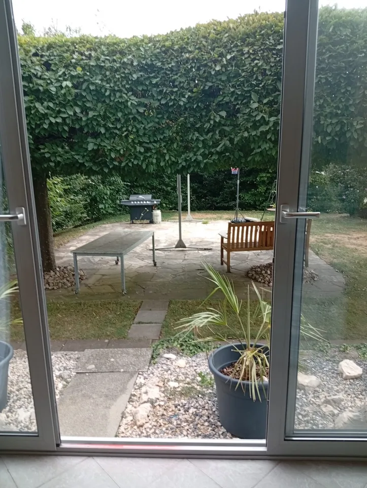 Charmante maisonette 5.5 pièces avec grand jardin facile d'entretien