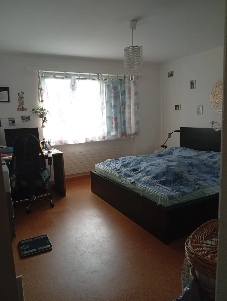 Charmante maisonette 5.5 pièces avec grand jardin facile d'entretien