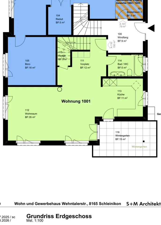 Charmante maisonette 5.5 pièces avec grand jardin facile d'entretien