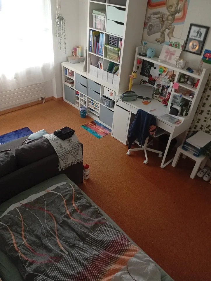 Charmante maisonette 5.5 pièces avec grand jardin facile d'entretien