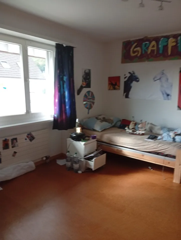 Charmante maisonette 5.5 pièces avec grand jardin facile d'entretien