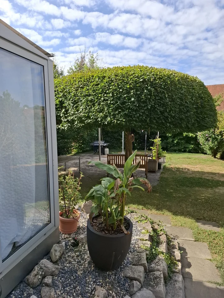 Charmante maisonette 5.5 pièces avec grand jardin facile d'entretien