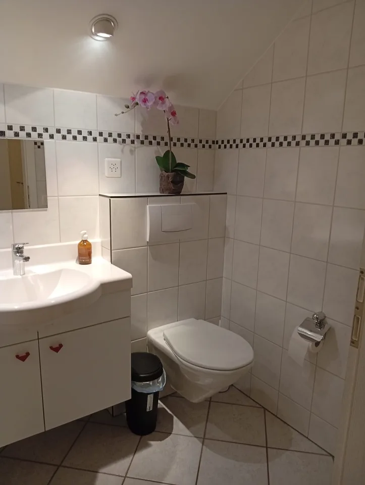 Charmante maisonette 5.5 pièces avec grand jardin facile d'entretien