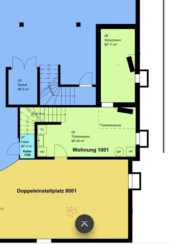 Charmante maisonette 5.5 pièces avec grand jardin facile d'entretien