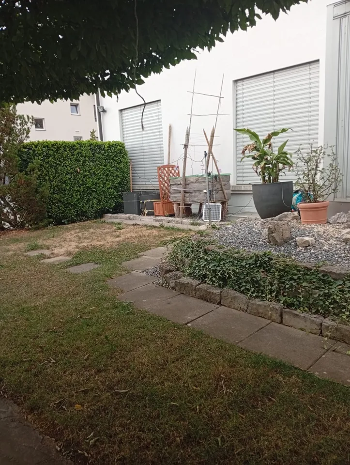 Charmante maisonette 5.5 pièces avec grand jardin facile d'entretien