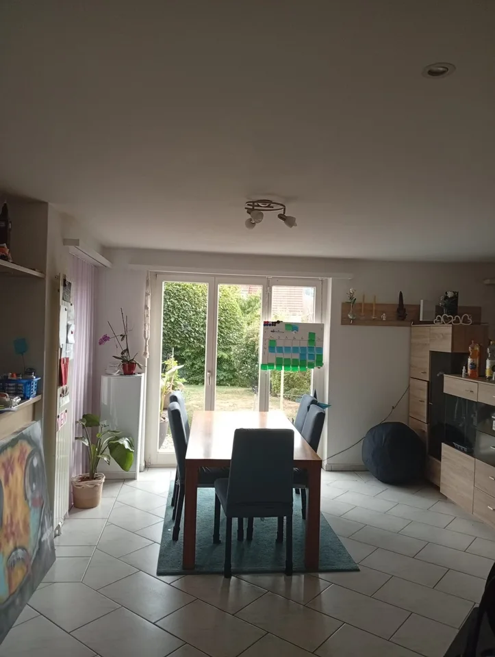 Charmante maisonette 5.5 pièces avec grand jardin facile d'entretien