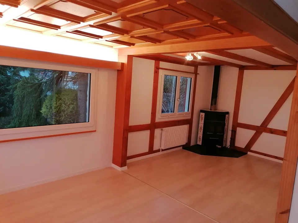 Schönes Chalet im `Sieben Hügel Dorf" Hägglingen zu vermieten
